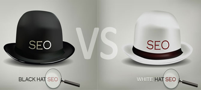 White Hat SEO V/S Black Hat SEO – Recognize the Difference