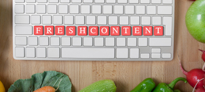 Fresh Content Has a Great Impact on Your Website