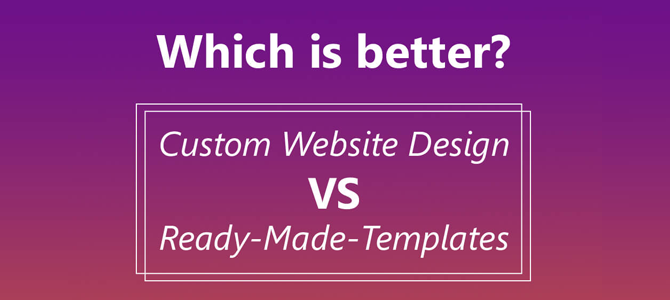 Using Design Templates? Beware of things that can affect your business